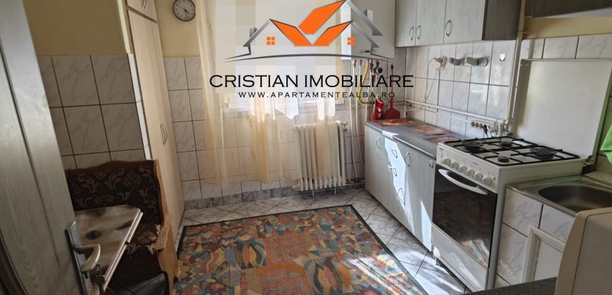 Apartament 2 camere, mobilat, utilat, Cetate-Piata!