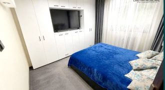 Apartament 2 camere modificat in 3 camere,decomandat, etaj 1, finisat, mobilat, utilat, Cetate-Mercur!