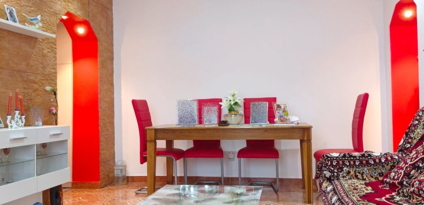 Apartament 2 camere etaj 3, finisat, mobilat, utilat, Blaj!
