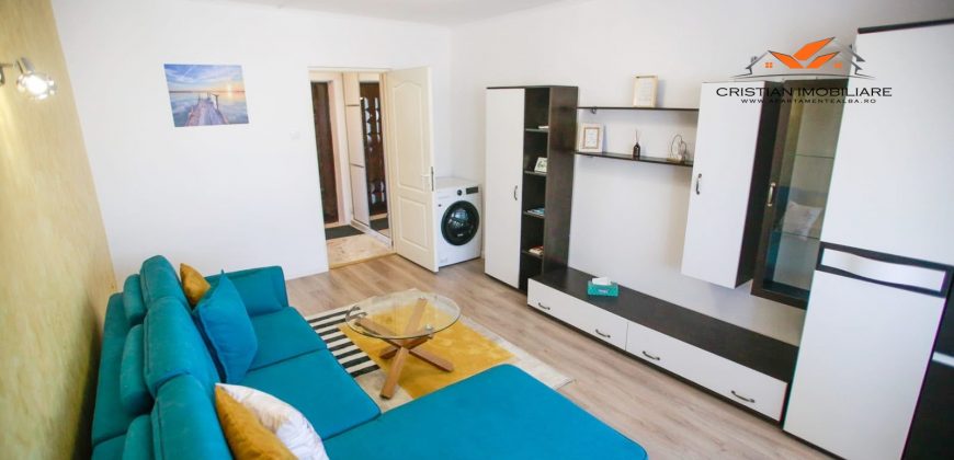 Apartament 2 camere decomandat, finisat, mobilat, utilat, Cetate!