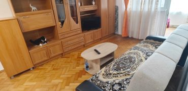 Garsoniera, mobilata, utilata, bloc cu lift, Cetate-Bulevard!