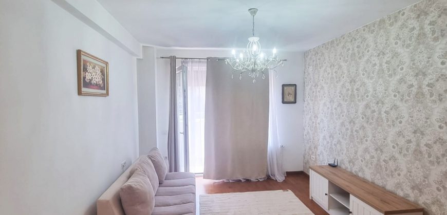 Apartament 2 camere , decomandat, Parter cu balcon, finisat, mobilat, utilat, Centru, bloc nou !