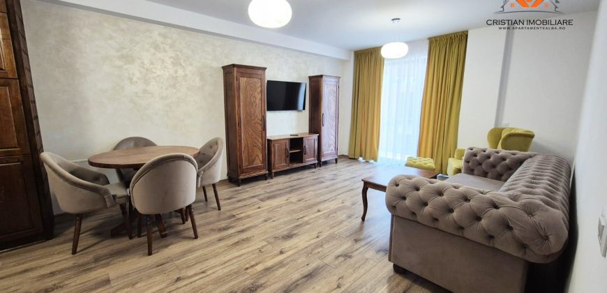 Apartament 2 camere, superfinisat, bloc nou, mobilat, utilat, Cetate !