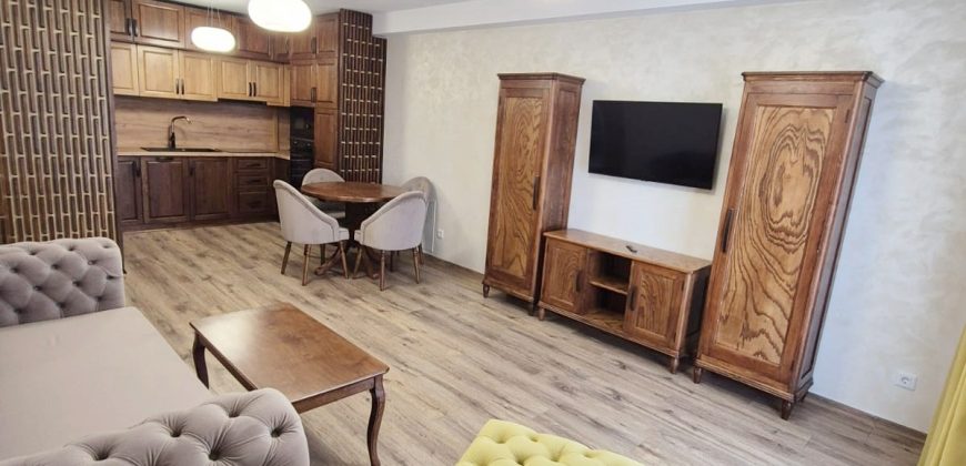 Apartament 2 camere, superfinisat, bloc nou, mobilat, utilat, Cetate !