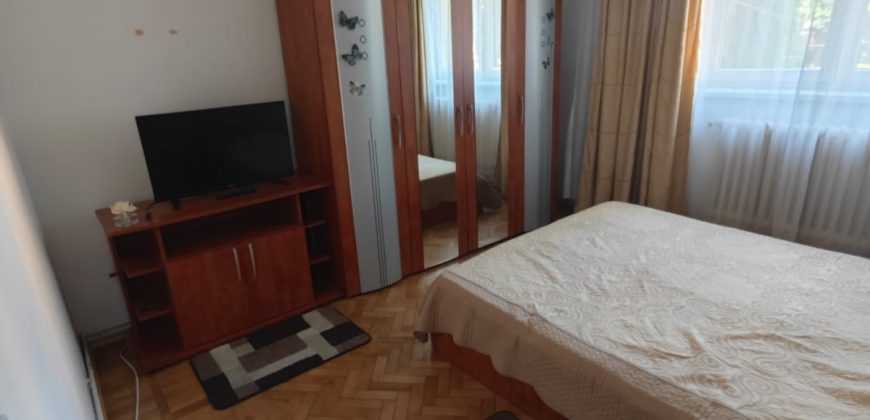 Apartament 2 camere, etaj 1, mobilat, utilat,Cetate-Spital!