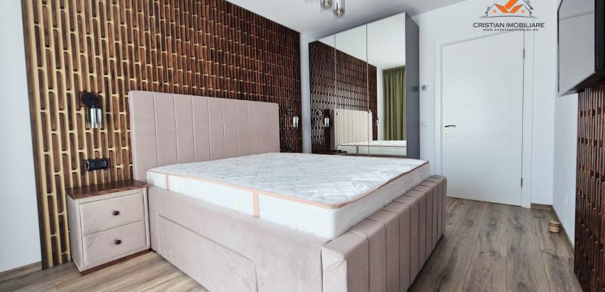 Apartament 2 camere, superfinisat, bloc nou, mobilat, utilat, Cetate !