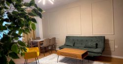 Apartament 3 camere, bloc nou, complet mobilat-utilat
