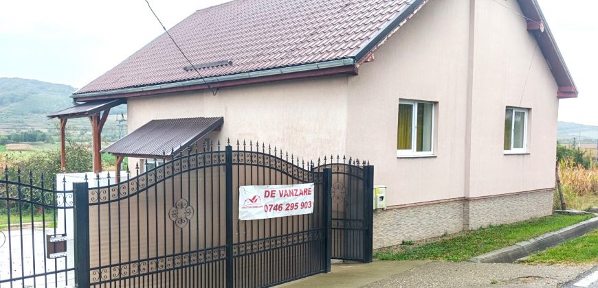 Casa finisata de vanzare, Valea Lunga, judetul Alba