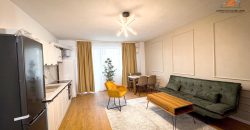 Apartament 3 camere, bloc nou, complet mobilat-utilat