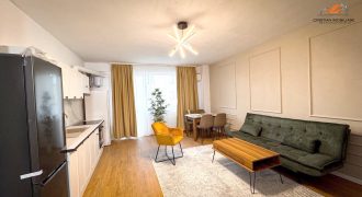 Apartament 3 camere, bloc nou, complet mobilat-utilat