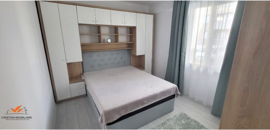 Apartament 2 camere, bloc nou, complet mobilat-utilat