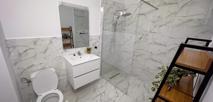 Apartament 3 camere, bloc nou, complet mobilat-utilat