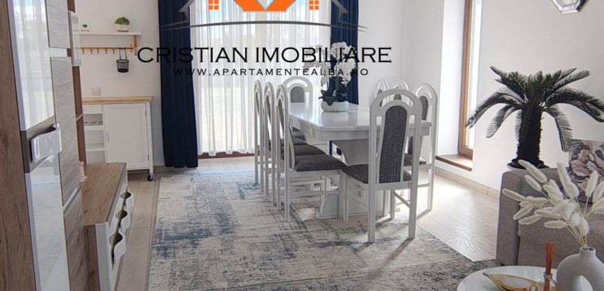 Duplex, 4 camere, mobilat-utilat, teren 230 mp, zona Centru!
