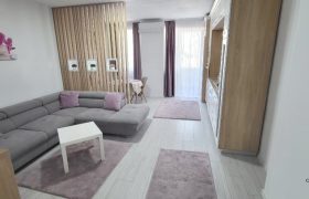 Apartament 2 camere, bloc nou, complet mobilat-utilat
