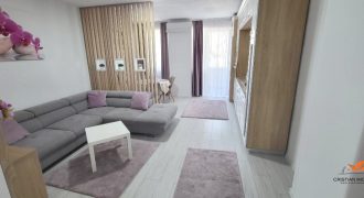 Apartament 2 camere, bloc nou, complet mobilat-utilat