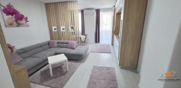 Apartament 2 camere, bloc nou, complet mobilat-utilat