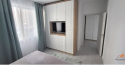 Apartament 2 camere, bloc nou, complet mobilat-utilat