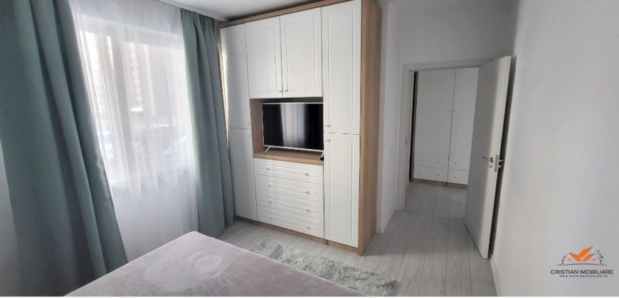 Apartament 2 camere, bloc nou, complet mobilat-utilat