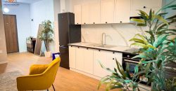 Apartament 3 camere, bloc nou, complet mobilat-utilat