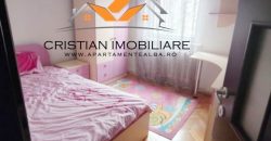 Apartament 3 camere decomandat, etaj 2, mobilat, utilat, zona Centru !
