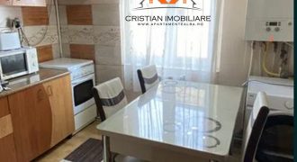 Apartament 3 camere, 2 bai, mobilat-utilat, etaj 3, Cetate-Mercur