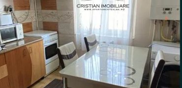Apartament 3 camere, 2 bai, mobilat-utilat, etaj 3, Cetate-Mercur