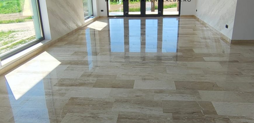 Casa noua, 4 camere, 500 mp teren, Alba- Micesti!