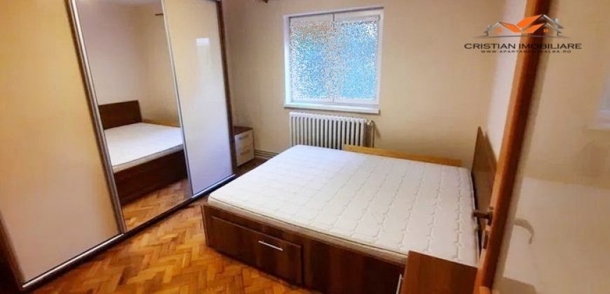 Apartament 3 camere decomandat, etaj 1, mobilat, utilat, Cetate!