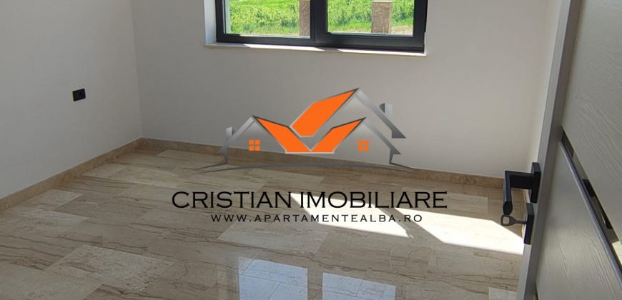 Casa noua, 4 camere, 500 mp teren, Alba- Micesti!