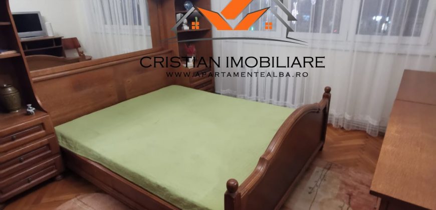 Apartament 3 camere, etaj 2, mobilat, utilat, Cetate!