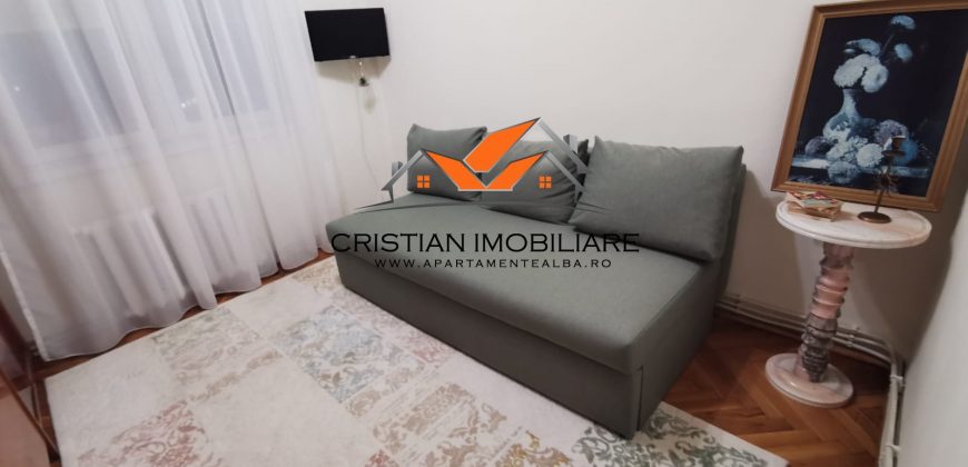 Apartament 3 camere, etaj 2, mobilat, utilat, Cetate!