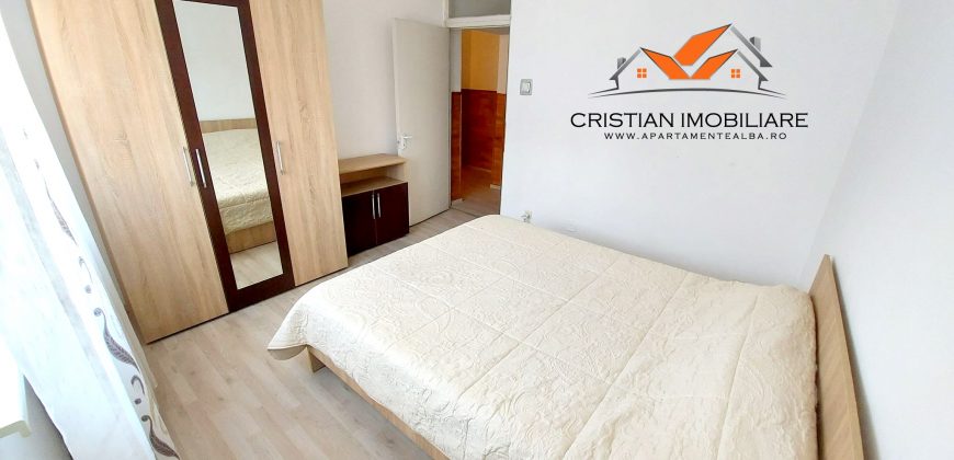 Apartament 2 camere decomandat, etaj 2, mobilat, utilat,Cetate-Mercur!