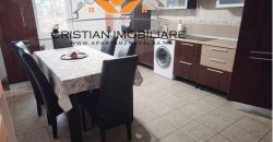 Apartament 3 camere decomandat, etaj 2, mobilat, utilat, zona Centru !