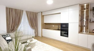 Apartament 3 camere mobilat-utilat, Green Residence-Arex !