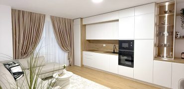 Apartament 3 camere mobilat-utilat, Green Residence-Arex !