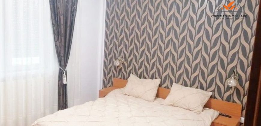 Apartament 3 camere, bloc nou, etaj 1, mobilat, utilat, Centru!